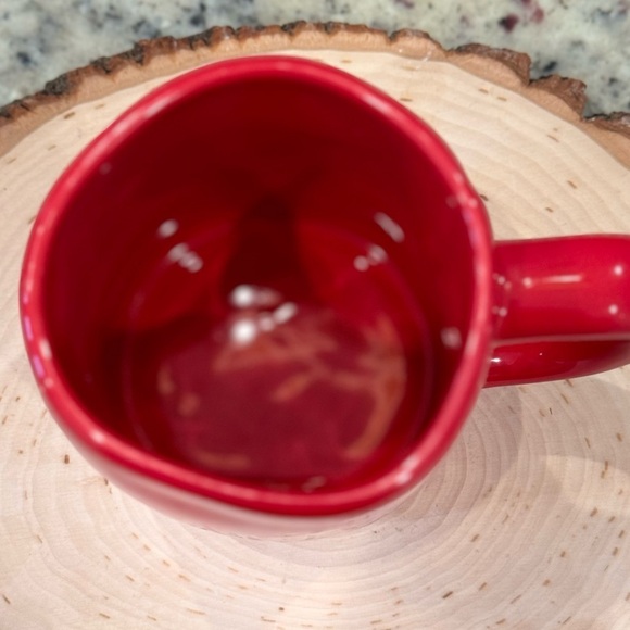 Rae Dunn By Magenta Ceramic Christmas Mug with Decorative Lid - Picture 5 of 8